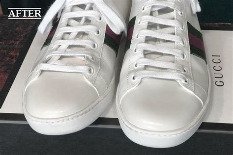 can gucci shoes be repaired